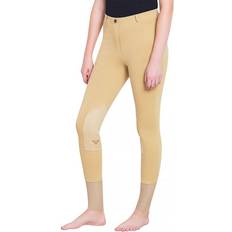 Rider Gear TuffRider TuffRider Ladies Starter Pull On Breeches Light Light Tan