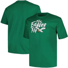 Sports Fan Apparel Fanatics Men's Kelly Green Philadelphia Eagles Big & Tall Gridiron Classics Local T-Shirt