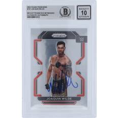 Panini America Joaquin Wilde WWE Autographed 2022 Prizm #141 Beckett Fanatics Witnessed Authenticated Card