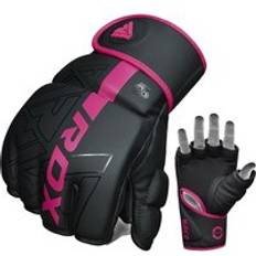 S Kampfsporthandschuhe RDX RDX F6 KARA MMA Kampfhandschuhe Gepolstert Pink