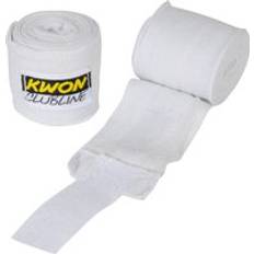 Blanco Sacos de Boxeo Bandas de boxeo inelásticas Kwon Clubline Blanc