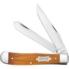 Case Cutlery Trapper Natural Micarta Fickkniv