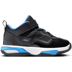 Sport Shoes Jordan Boys Stay Loyal Boys' Preschool Basketball Shoes Black/University Blue/White 02.0