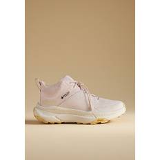 Mujer - Rosa Botas Chukka Hoka Women's Transport Chukka GORE-TEX Hiking Shoes in Cosmic Pearl/Oat Milk