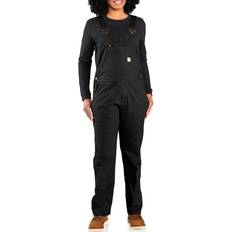 Carhartt Arbetsoveraller Carhartt Denim Bib Overal - Black