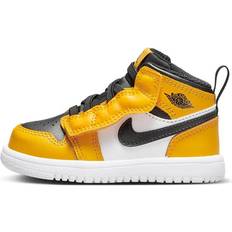 Gelb Basketballschuhe Air Jordan Mid Alt - Taxi