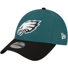 Caps New Era Men's Midnight Green/Black Philadelphia Eagles The League Two-Tone 9FORTY Adjustable Hat