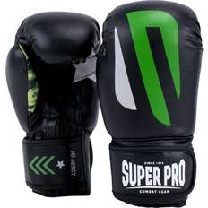 Super Pro Kickboxhandschuhe Kind Gear No Mercy Vert