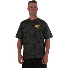 Caterpillar Kläder Caterpillar Trademark T-Shirt Night Camo