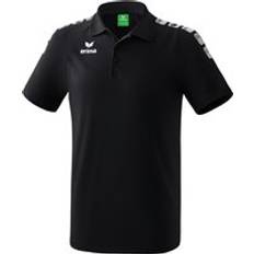 Garçon Polos Erima Polo 5-C Enfant Essential - Noir