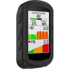 INCOVER Garmin Edge 840 540 Silikon Sykkel Computer Deksel Svart