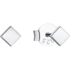 Silverörhängen Studs mm