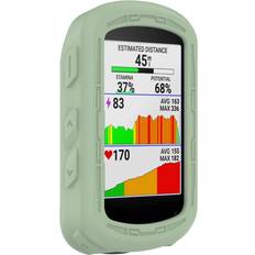 INCOVER Garmin Edge 840 540 Silikon Cykel Dator Skal Grön