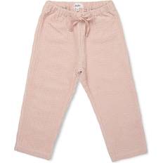 Velours Kinderbekleidung Lalaby Hosen Velours Charlie Kaum Pink Jahre (104) Hosen Baumwolle