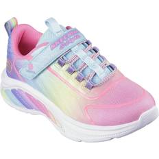 Sneakers på tilbud Skechers Turquoise Rainbow Cruisers 29