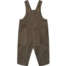 9-12M Jumpsuits Wheat Overall Viggo Dry Leaves Brun