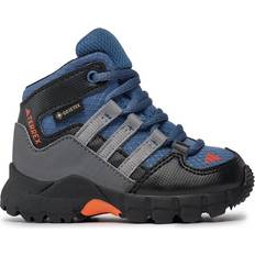 adidas Terrex Mid GTX Vandresko - Wonder Steel/Grey Three/Impact Orange