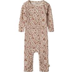 Wheat Langærmet Uld Heldragt 68/6m unisex Sparkdräkter Från Magasin 2475 (68/6m)