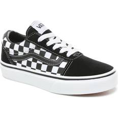 Vans Mixte Enfant Ward Shoes - Black/True White