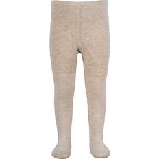 Flickor Strumpbyxor Minipop Off White Melange Bambu Strumpbyxor 19-22