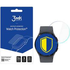 3mk Hybrid Glass Screen Protector for Galaxy Watch 5 40mm 3-Pcs