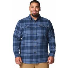 Elastano/Lycra/Spandex Camisas Columbia Flare Gun Stretch Flannel Big Shirt - Men's