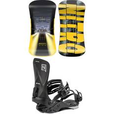 Viola Snowboard Nitro Beast 2025 Snowboard uni