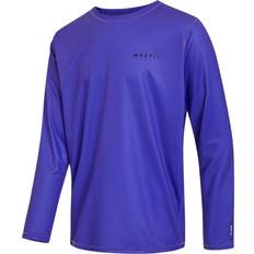 Lila Nassanzüge Mystic Boarding Mens Long Sleeve Rash Vest Purple-Medium