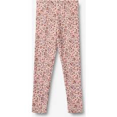 Multifarvet Bukser Børnetøj Wheat Leggings Jules Pale Rose