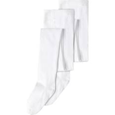 Name It Unisex Strumpor - Ljus Vit