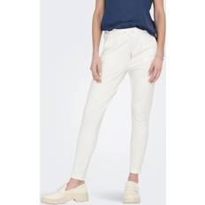 Only Pantalon Femme Poptrash Life Easy Pant - Blanc