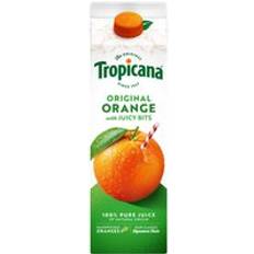 Juice & Fruit Drinks Tropicana Original Orange Fruit Juice With Bits 900 ml