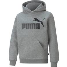 Polyester Överdelar Puma Ess No. 1 Logo Hoodie - Grå