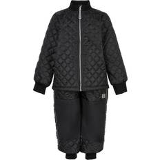 Mikk-Line 116 Svedundertøj Mikk-Line Termosæt Basis Black 128