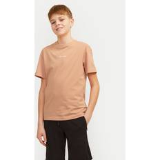 Oranssi Paidat Jack & Jones JorAruba Landscape T-paita Roosa