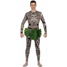 MOM Adult Maui Island Costume Grün