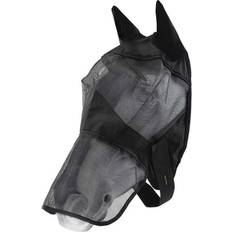 XS Beskyttelse & Pleje HorseGuard fluemaske m/mulebeskytter "Soft" sort