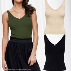 Nylon - Sort Bluser Only Jdynanna Top