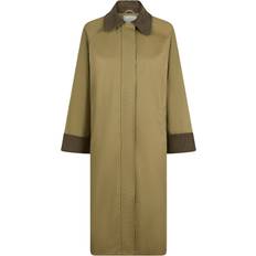 Neo Noir Anneli Cord Coat - Khaki