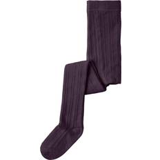 Purple Pantyhoses Children's Clothing Name It Fallmaschen Strumpfhose