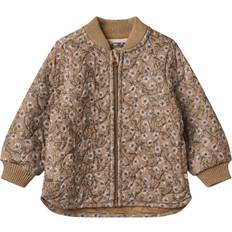 80 - Thermojacken Wheat Thermo-Jacke Loui Baby caramel anemones