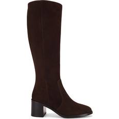 38 ½ Botas altas Stuart Weitzman in Esme Zip Boot in Brown. 10, 6.5, 7, 7.5, 8, 8.5, 9.5