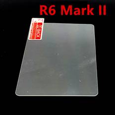 Maxpower R6 Mark II Tempered Glass LCD Screen Protector Cover Guard for Canon EOS R R100 R50 R10 R8 R7 R6 R5 R3 RP