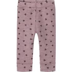 Herzen Kinderbekleidung Name It Merinowoll Leggings