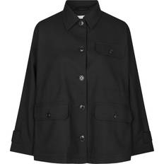Samsøe Samsøe Ytterkläder Samsøe Samsøe Samsøe and Samsøe Salix Jacket 14930 W Black (XXS XXS)