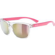 Uvex Barn Solglasögon Uvex Rookie Solglasögon Junior - Transparent/Rosa