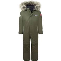 Overalls Trollkids Kid's Kirkenes Snowsuit Overall Gr oliv