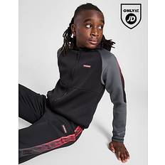 McKenzie Glint Poly Full Zip Hoodie Junior Black 13-15Y