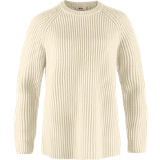 Fjällräven Women's Övik Rib Sweater Chalk White