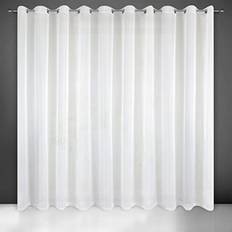 Eurofirany LUCY Voile Curtain W138 x L98 - White